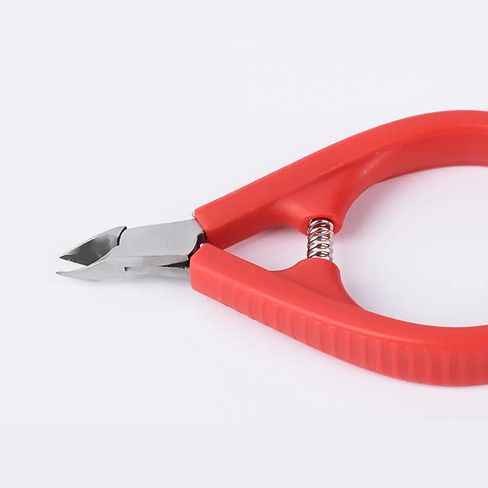 

2Pcs Cuticle Nipper Professional Nail Art Tool Stainless Steel Dead Skin Clipper Manicure Clamp for Salon and Home