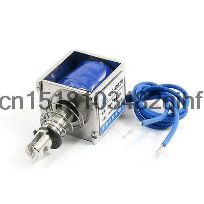 

Open Frame Linear Motion Electric Solenoid Electromagnet DC 12V 2A 10mm 20N