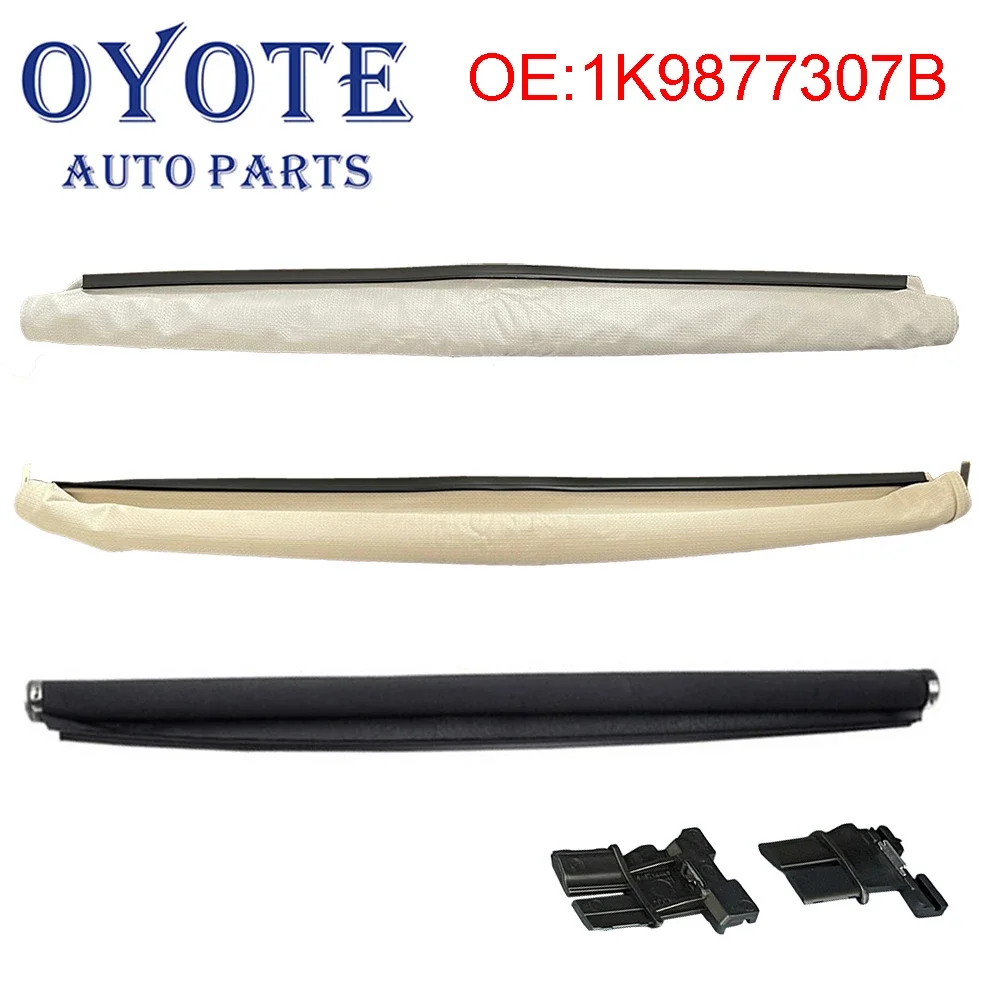 OYOTE 1K9877307B ซันรูฟม่านบังแดดสำหรับ Audi Q5 VW Sharan Tiguan Golf Passat Variant Santana 4Motion Skoda Yeti ยอดเยี่ยม