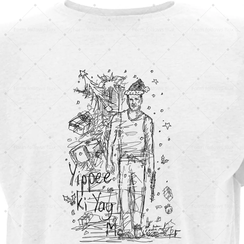 

2026 men T-Shirt Hoodie Die Hard – Christmas Christmas Hand Drawn Comic style Unisex S-6XL Plus Size Friendly