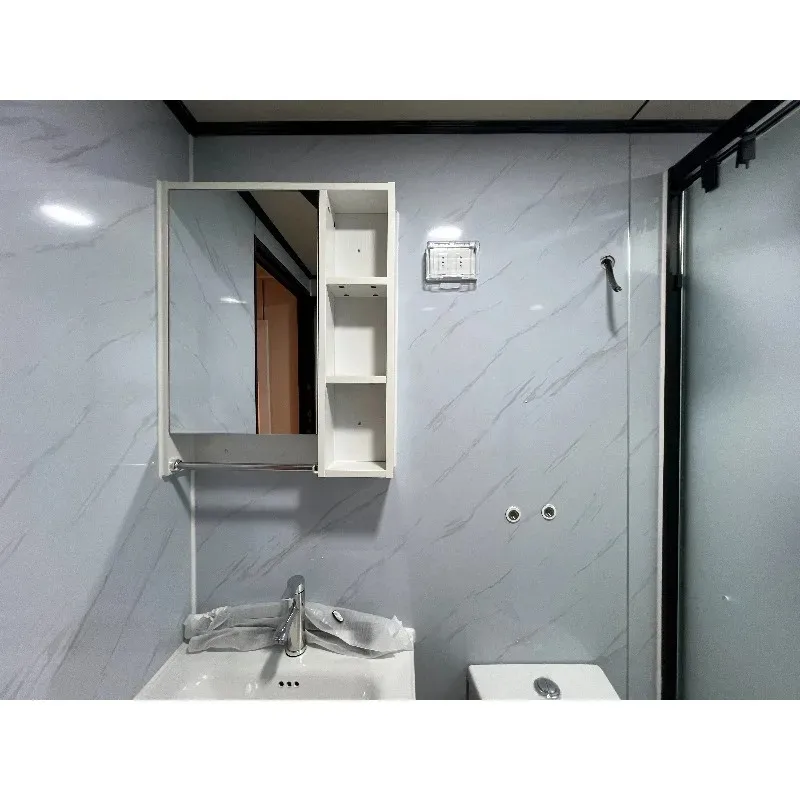 YG Customized 20ft Expandable House Container Home Two-Story Extendable Steel House For Villa Ready To Live In Tiny House