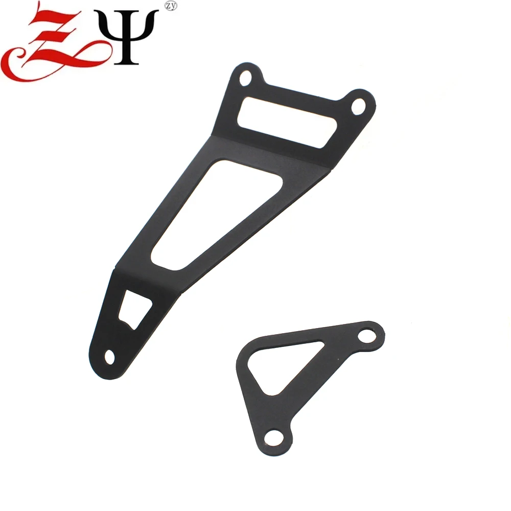 For YAMAHA MT03 MT25 YZF R25 R3 2014-2023 Motorcycle Exhaust Pipes Hanger Bracket Muffler Pipe Support Guard Holder YZF-R3 MT 03