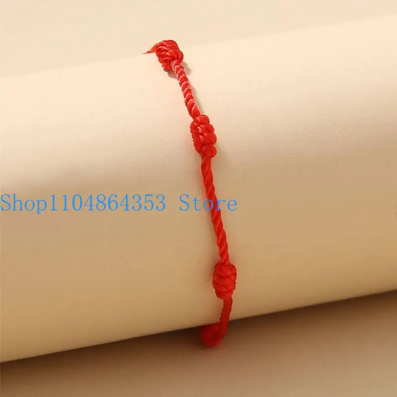652f-2x-fashion-7-узлов-браслет-красных-струн
