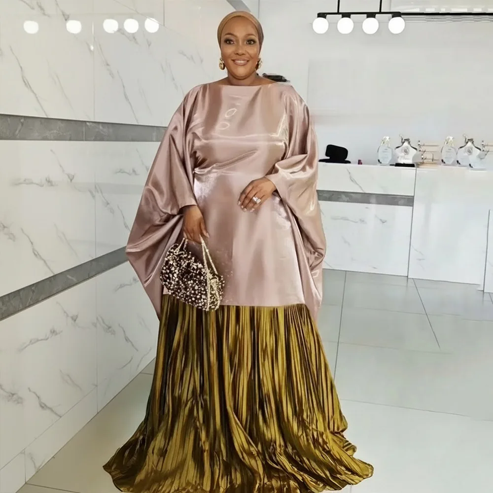 

Abayas Traditional Africa Clothing African Dresses for Women Dashiki Ankara Outfits Gown Robe Muslim Kaftan Maxi Long Dress 2026