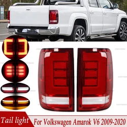 For Volkswagen VW Amarok V6 2009 2010 2012 2013-2020 Car LED Tail Light Brake Lights Turn Signal Lamps Rear Taillights Assembly