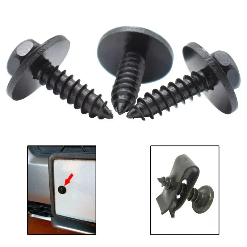 Automotive Hexagonal Head Self-tapping Screws Car Modification and Repair Parts Plastic Clip Buckle J35 Modification Accessories