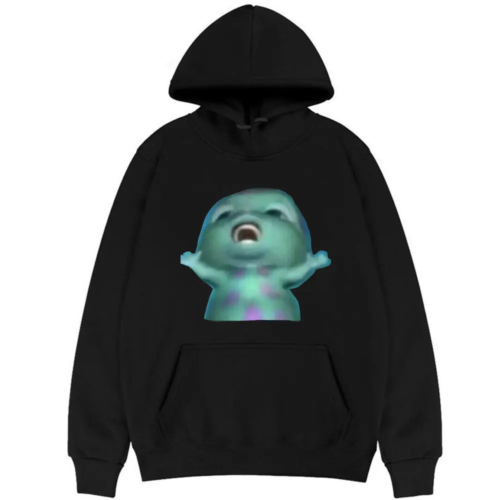 Bibble Meme Essential Hoodies Funny Graphic Print Hoodie Regular Tops Sportswear Men Women Oversized Fashion Loose Sweatshirt