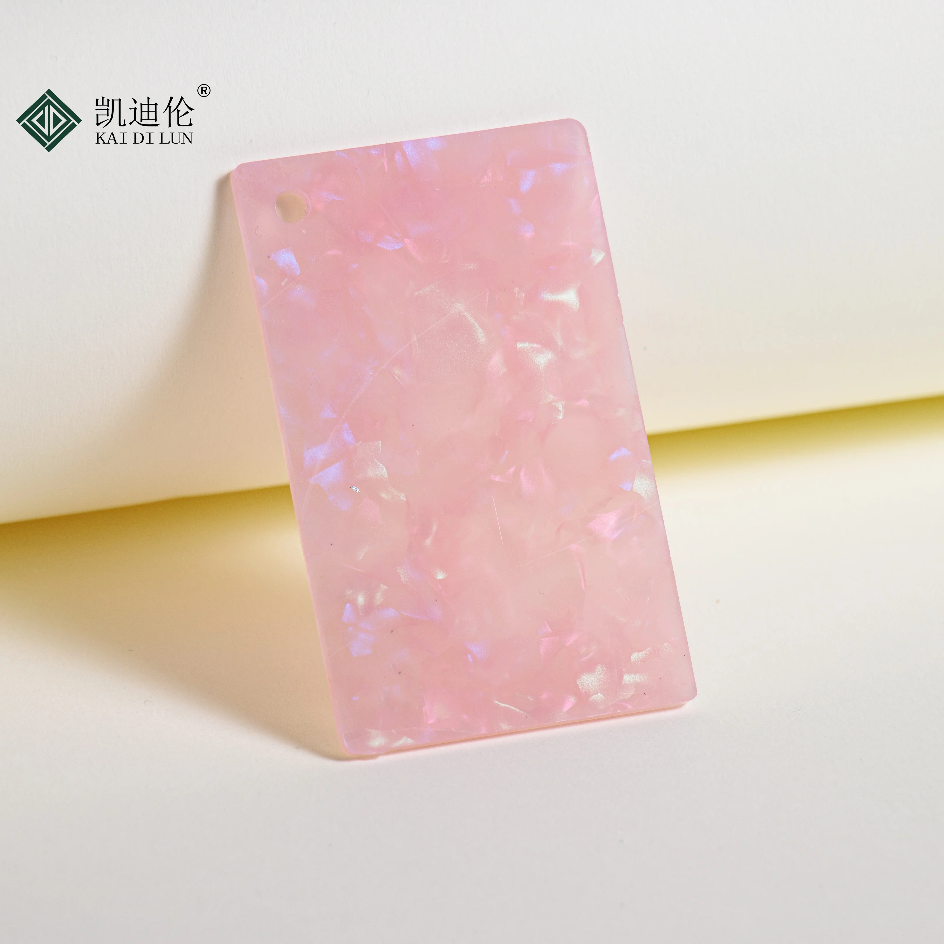 2 Pieces 3MM Thickness Shell Laser Pattern Acrylic Sheet 200X300MM for DIY Crafts And Art Projects