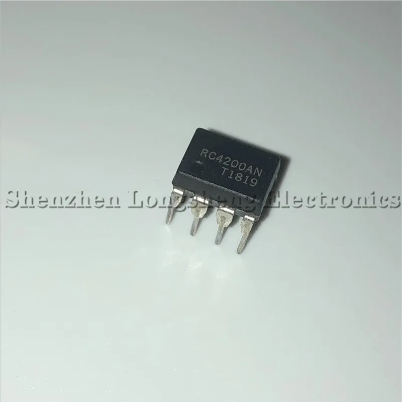 5PCS/LOT RC4200AN RC4200 DIP-8 analog multiplier New In Stock Original Quality 100%