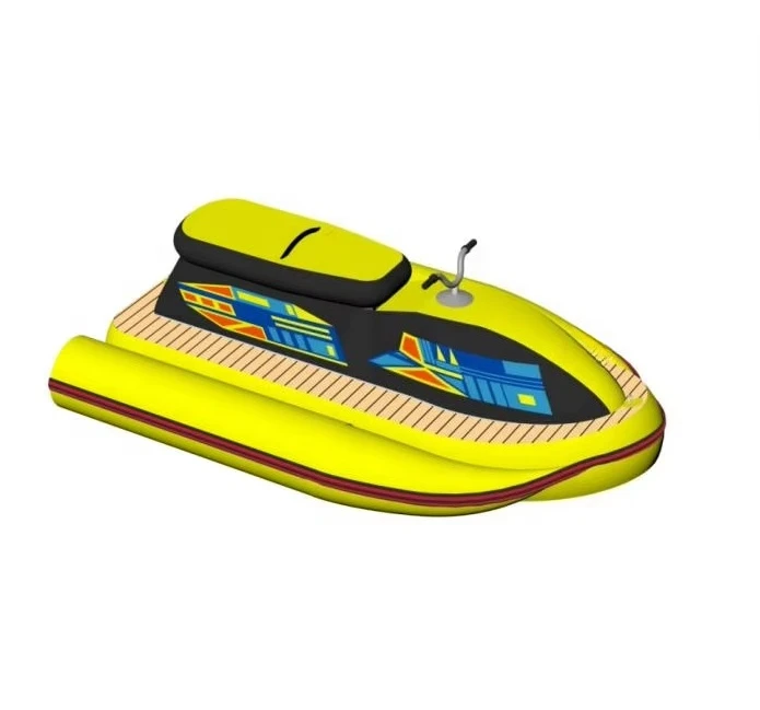 

Portable Inflatable Electric Jet Ski Boat Water Sports Games Swimming Pool Children's Floating Toys Adult Electric Water Rides