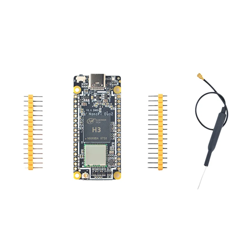 

Y43A-Nanopi Duo2 V1.1 Development Board Allwinner H3 Iot Motherboard 512MB DDR3 RAM