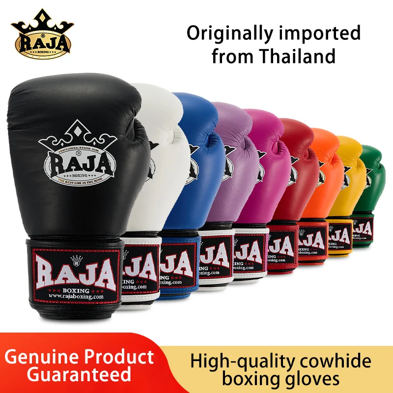 

Боксерские перчатки Raja для взрослых и детей, унисекс, для единоборств, саньда, тренировок, работы с грушей