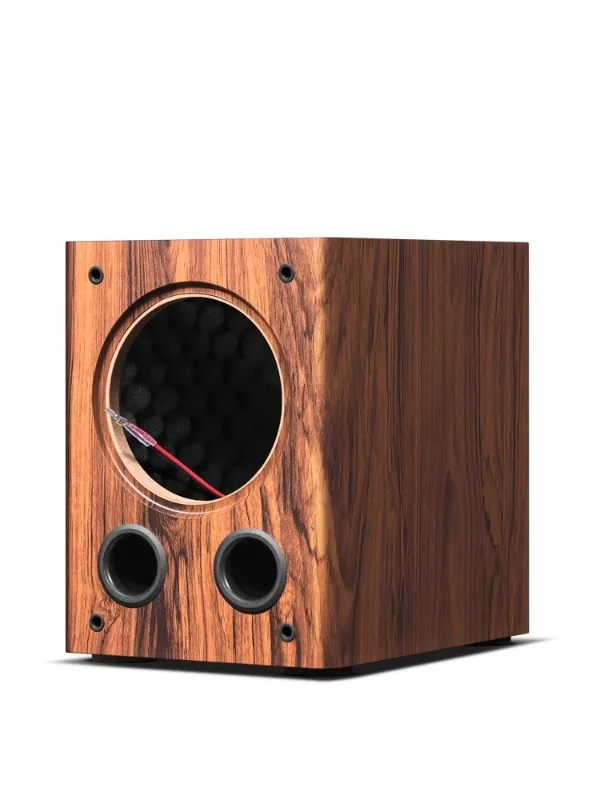 Deyimei 6.5-inch subwoofer empty , passive sound , empty  Huiwei speaker speaker  empty box body, wooden box shell