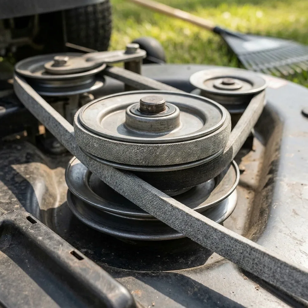 X24154 Trimmer Drive Belt M128733 M118760  And M41668 For Models LT155, LT160, LT166, LT170, And LT180 Mower Deck For Tractors
