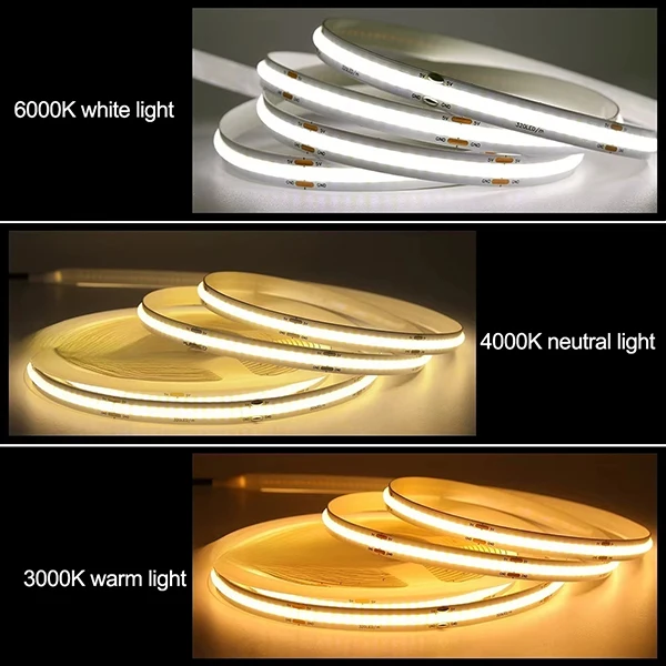 DC5V USB التحكم باللمس عكس الضوء LED قطاع عدة 2 متر/5 متر Length3000K/4000 كيلو/6000 كيلو للتلفزيون مرآة الخلفية غرفة المطبخ الإضاءة الليلية