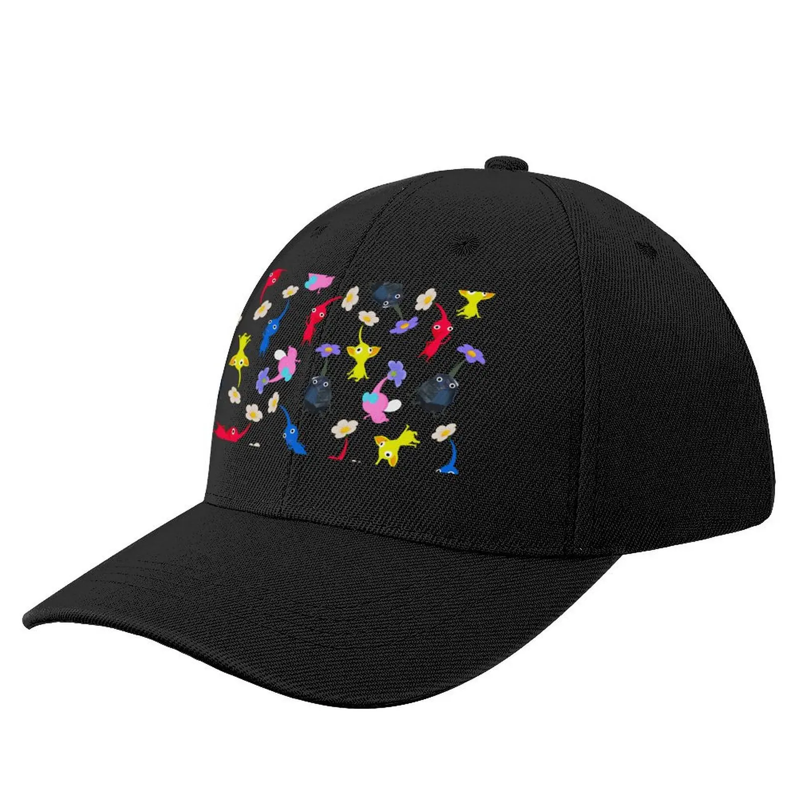 

Pikmin Baseball Cap Anime Hat Fashion Beach Mountaineering Vintage Women's Beach Outlet 2024 Men's