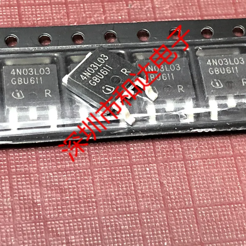 20Pcs Orginal Nieuwe 4N03L03 IPD90N03S4L-03 To-252 30V 90A