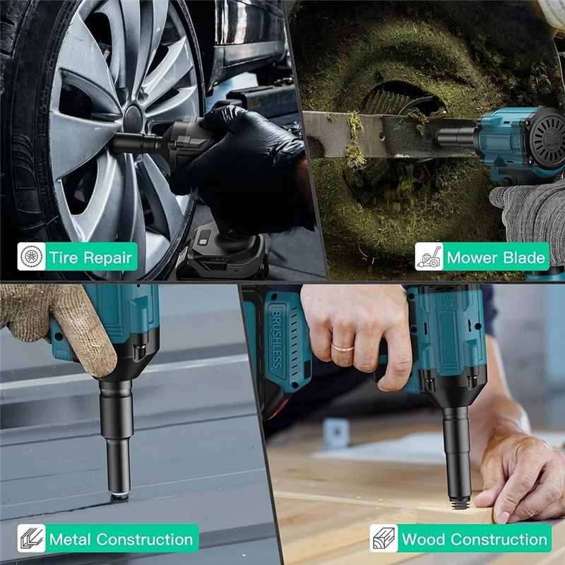 

Classy-Impact Socket Set 1/2 Drive -15PCS-Metric Size (10-32Mm) Sockets 6 Point Hex Design Easy Install Easy To Use