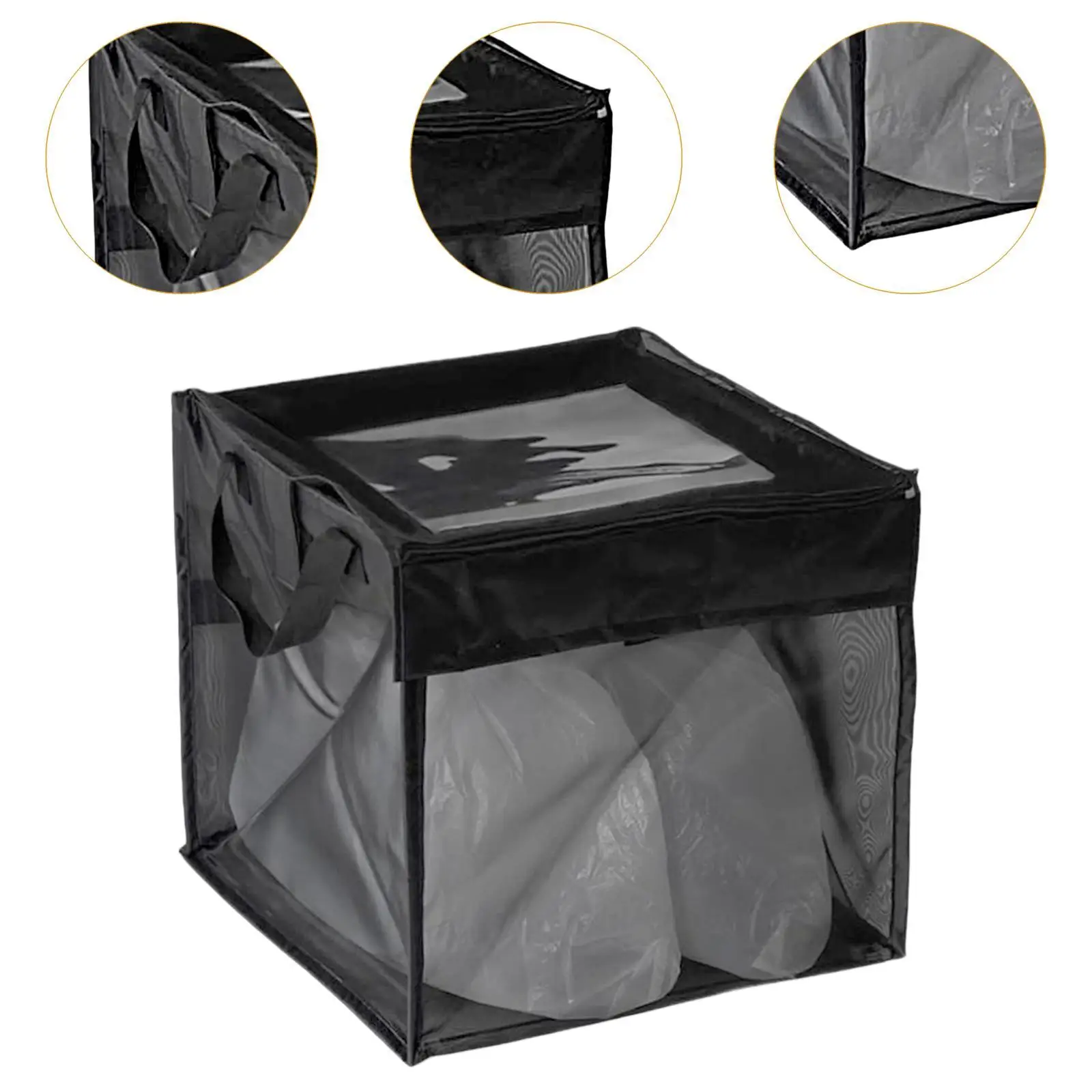 حقيبة قمامة للتخييم سلة غسيل خفيفة الوزن مع غطاء قابل للطي حقيبة تجميع القمامة سلة المهملات للتخييم خارج الحديقة RV كاياك