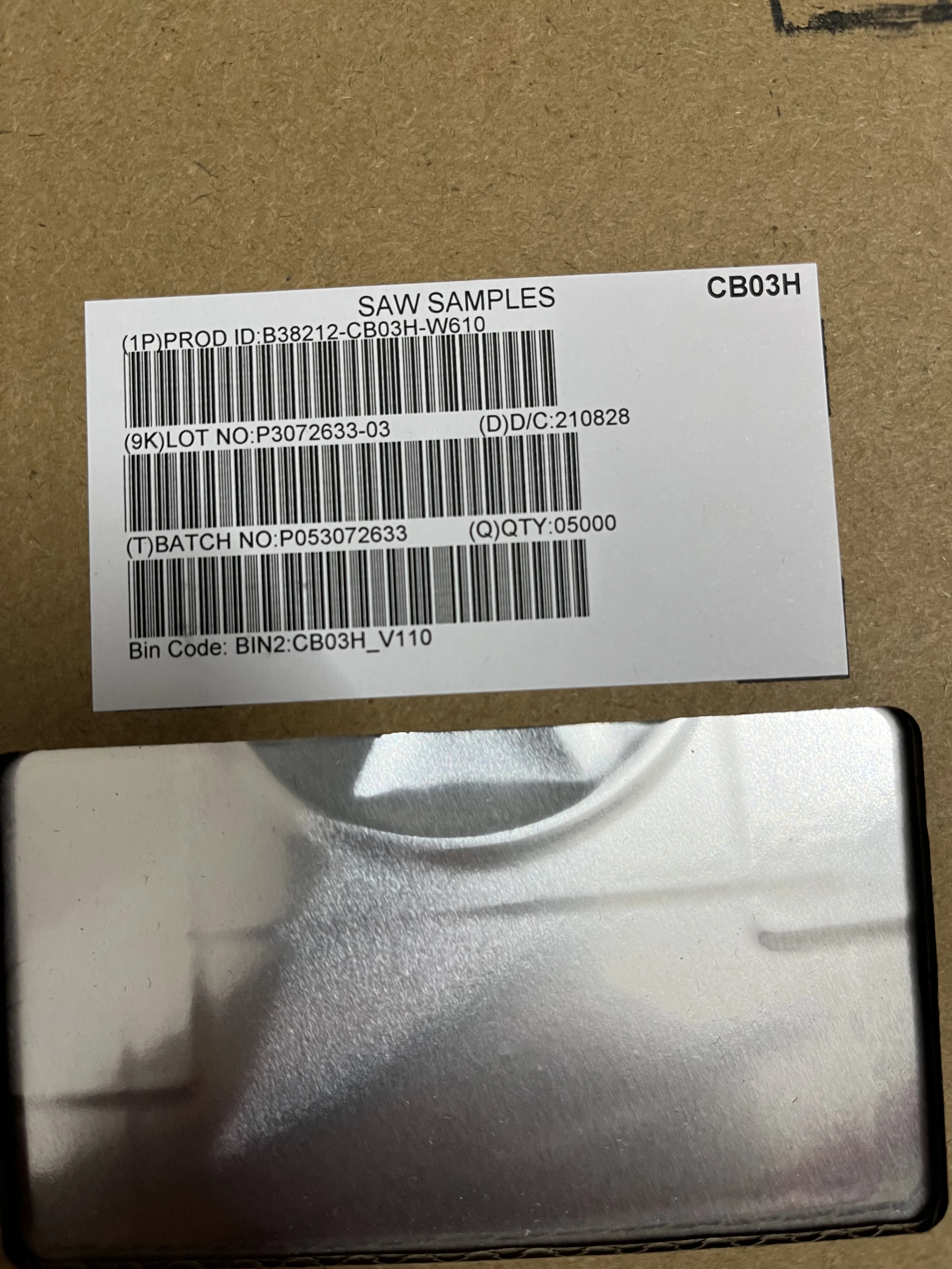 

10PCS B38212-CB03H-W610