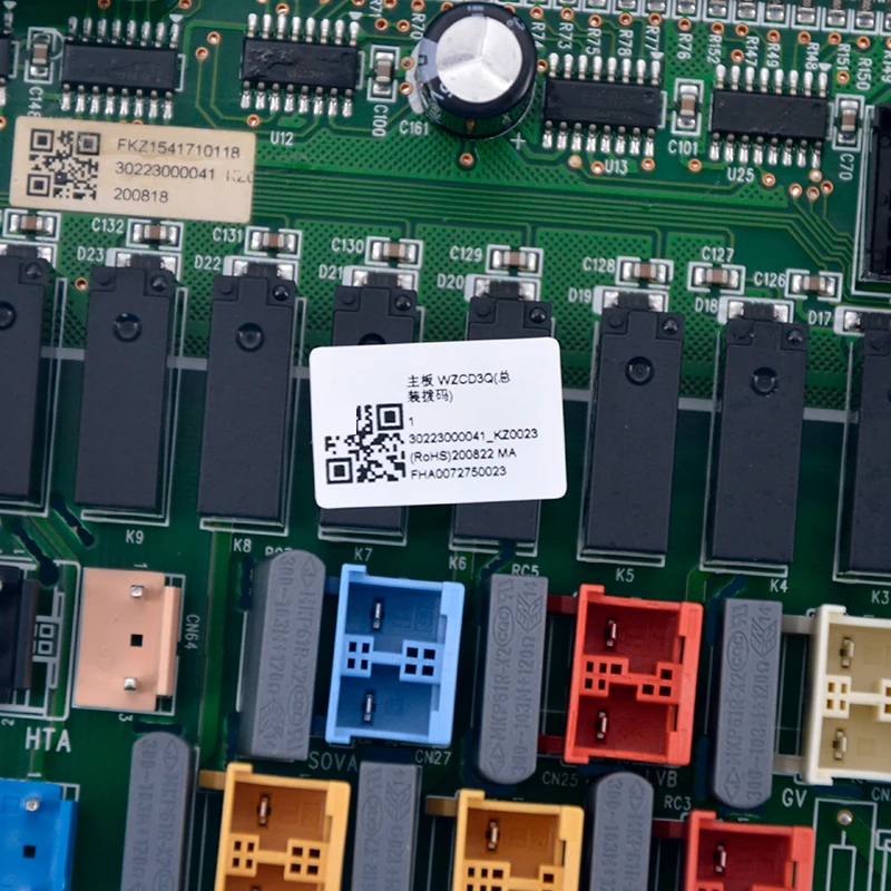 New Main Board 30223000041 WZCD3Q 30223000006 WZCD3A 300027061433 WZCD3BN 30223000095 WZCD3AG for Central Air Conditioning