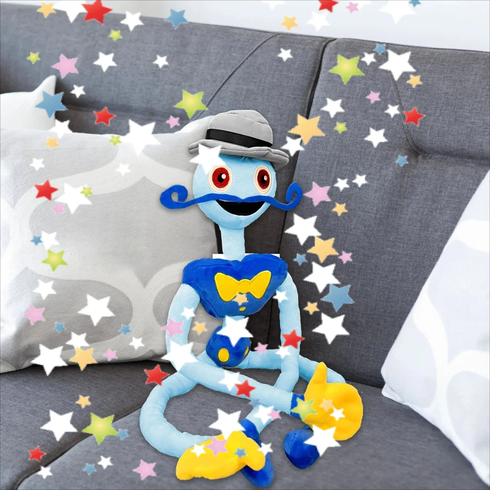 

Плюшевая игрушка-подушка «Семья Бобби Дэдди Лонг Легс» 2025 года с проволочным каркасом для фиксации формы, подарок на день рождения для детей