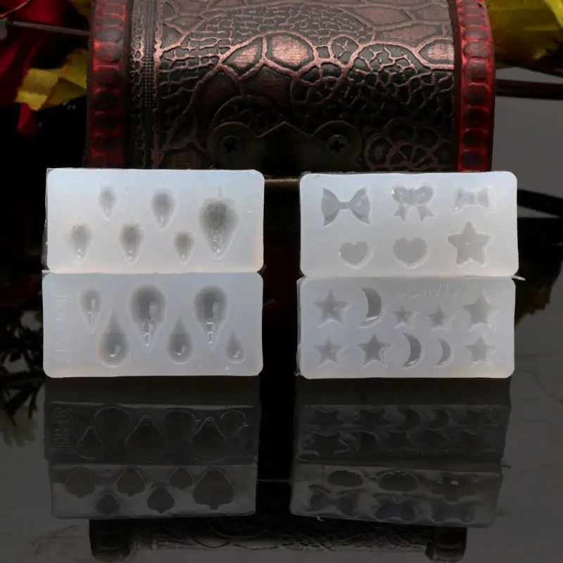 Силиконовые формы для эпоксидной смолы для DIY Csting Mking Crft Supplies & Mterils Tool Strter Идеально подходит для