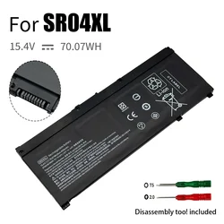 New SR04XL Laptop Battery for HP OMEN 15-CE 15-CB 15-CE015DX 15-CB014ur TPN-Q193 TPN-Q194 TPN-C133 HSTNN-DB7W 917724-855