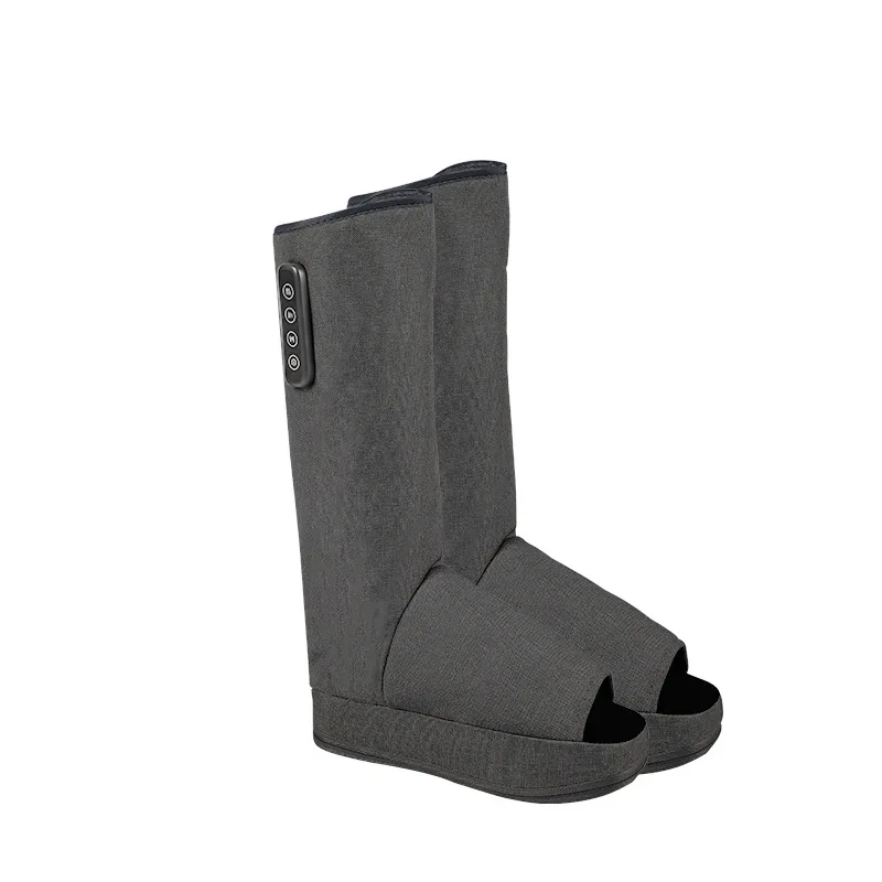 

Smart Library Electric Air Bag Foot Massager Leg And Boot Massage Machine With Wave And Pressure Features Sole Massage Shoes