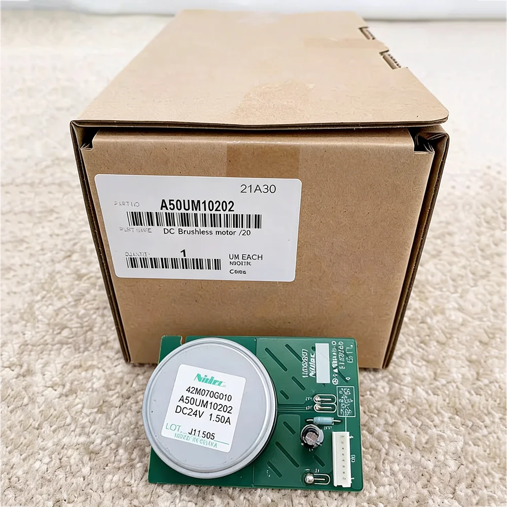 

A50UM10202 A50UM10201 Original DC Brushless Motor /20 for Konica Minolta Bizhub C1060 C1070 C2060 C2070 C3070 Transfer Motor