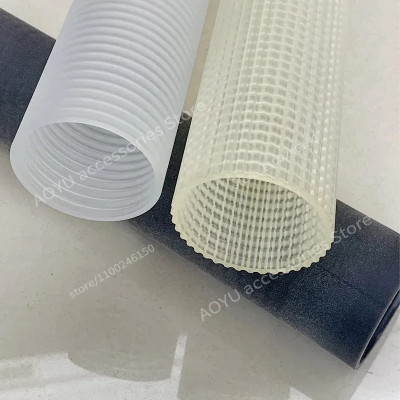 قطعتان من أنبوب الغزل الدوار بطول 680 لآلات الحياكة المسطحة المحوسبة #1