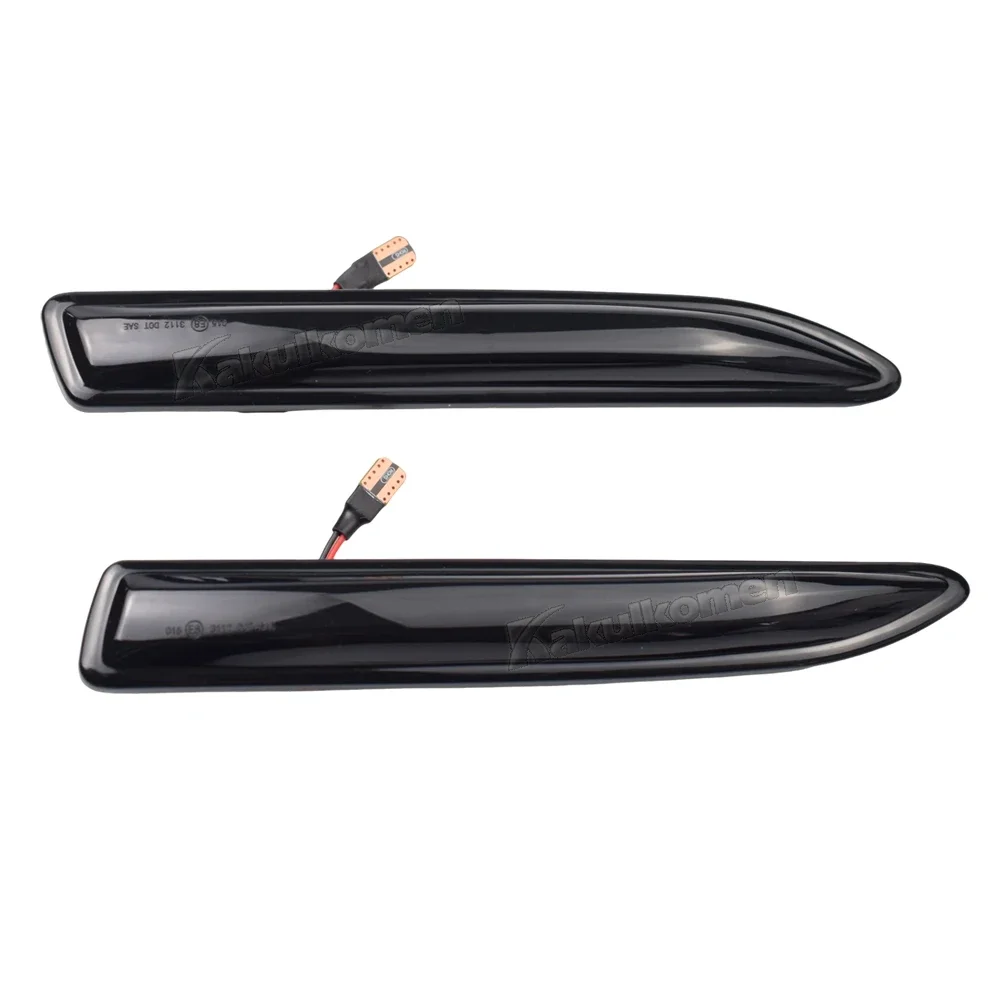 

LED Dynamic Turn Signals Side marker light Lamp For Ford Mondeo Mk4 Hatchback Saloon Estate BA7 2007-2015
