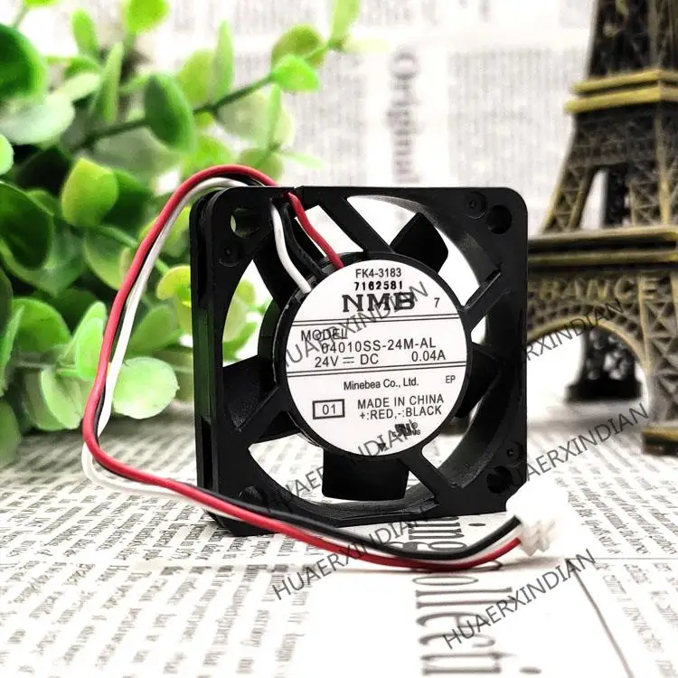 New  FK4-3183 24v 0.04A 04010SS-24M-AL  Cooling Fan Assembly Kit
