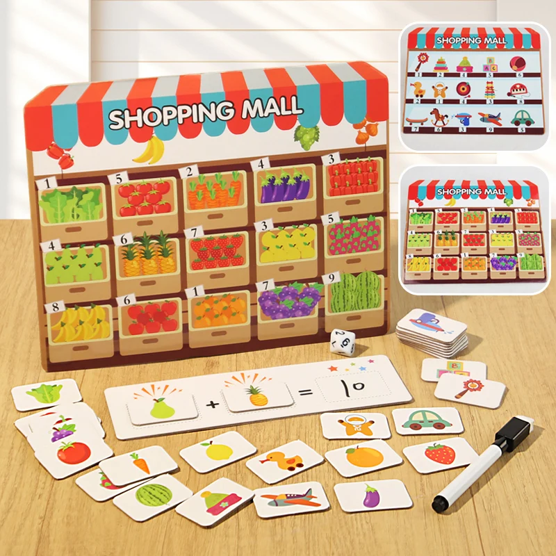 Montessori Winkel Winkel Speelgoed Hand Oog Coördinatie Puzzel Fijne actie Wiskundespellen Vroege educatieve puzzel Speelgoed Cadeaus voor kinderen