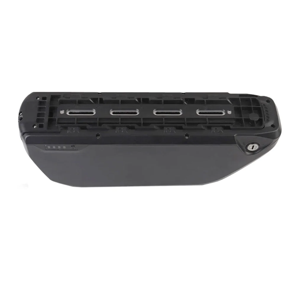 1pc Battery Case Lock With 2 Keys Replacement For Polly Electric Bicycle Battery Case Lock With Ignition On/Off Key Accessories