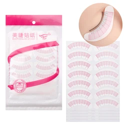 70 Pairs Lash Mapping Stickers Eyelash Extension Supplies Lashes Accessories Practice Eye Pads Eyelash Mapping Tips Stickers