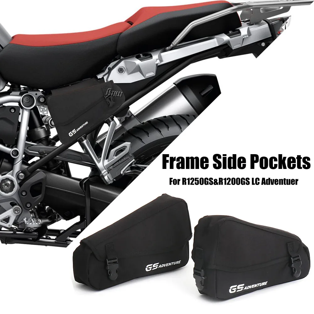 

Motorcycle Side Frame Crash Bag Storage Package Bags Waterproof For BMW F750GS F850GS Adventure R1200GS LC ADV R1250GS R1250 GS