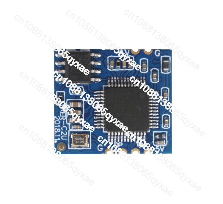 Analog AV Video to Digital USB Camera Module CVBS to USB Chip UVC Free Drive Android Linux