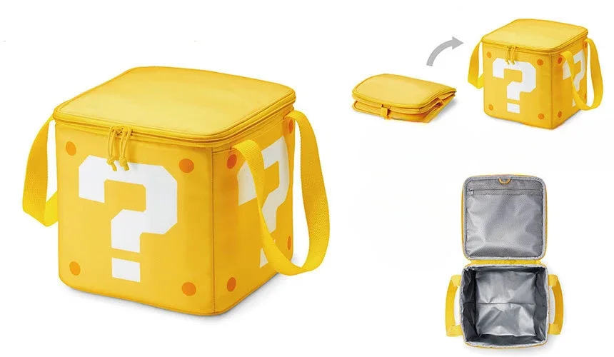 Japanese Question Mark Storage Bag Insulated Box Large Capacity Outdoor Picnic Thermal Insulation Cold Bag Ice Bag Lunch Bag
