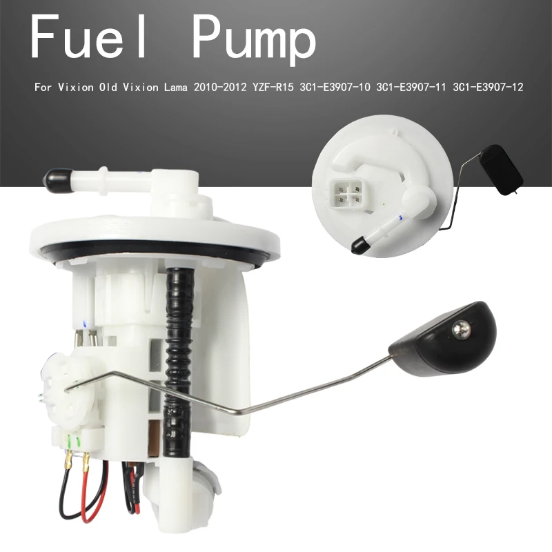 Fuel Pump Assy 4 Pin For Vixion NVL 2013-2016 FZ 150i YZF R15 V2 3C1-E3907-10 3C1-E3907-11 Engine Replacement Part