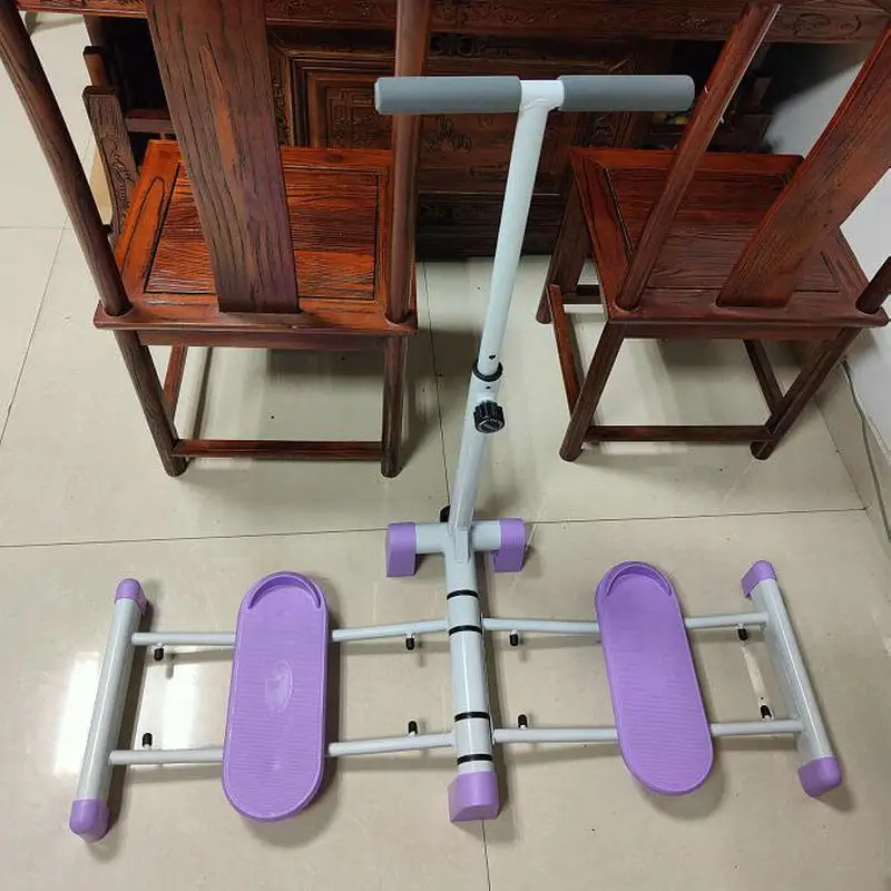 Beautiful Leg Machine, Home Gym Cardio Fitness Stepper Trainer, Foldable Abdominal Workout Exerciser