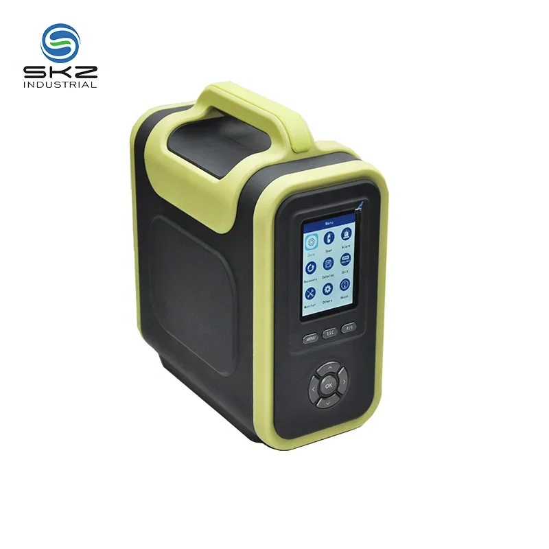 

1-18 gas portable color screen data logger function multi-gas analyzer alarming device gas measurement unit China supply