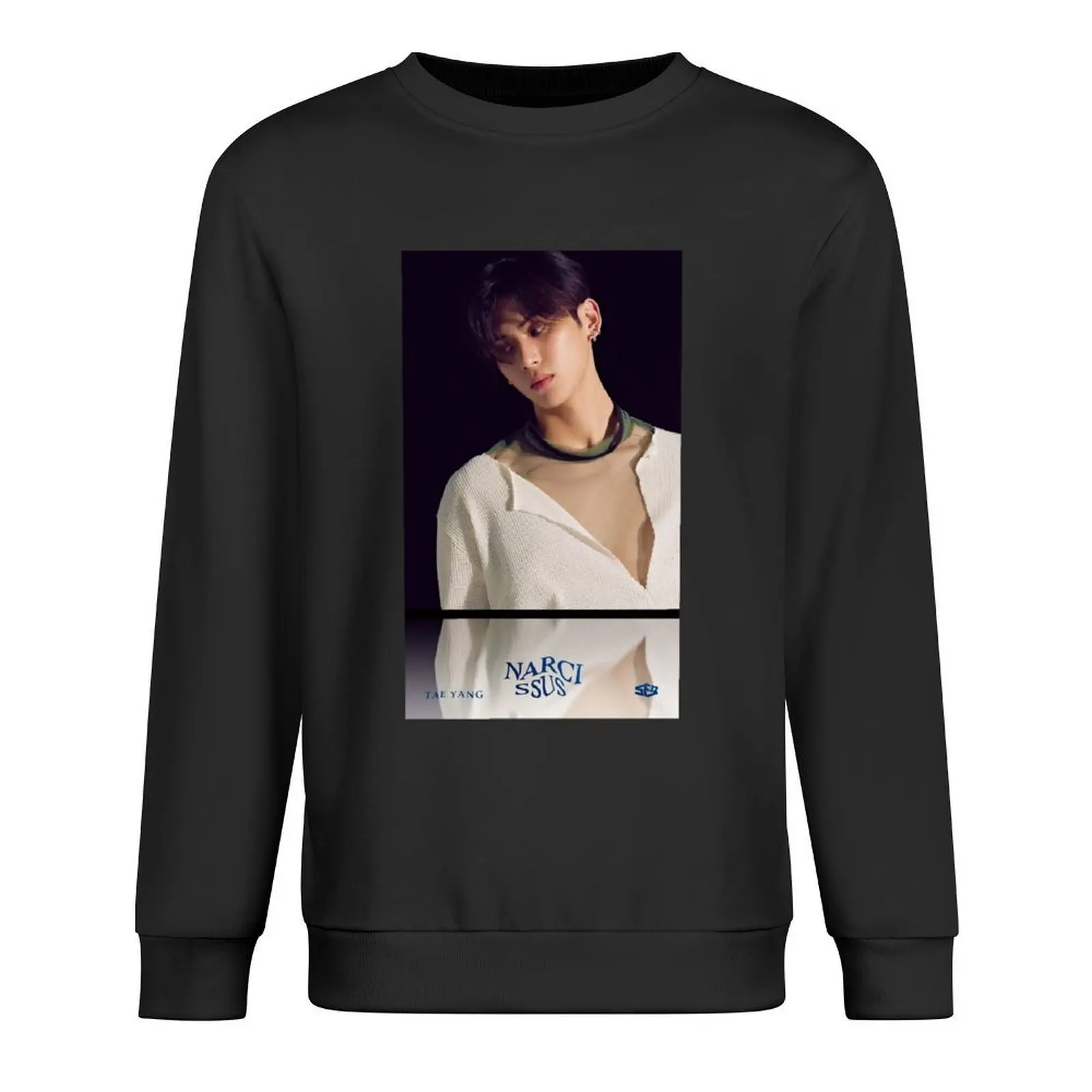

SF9 NARCISSUS TAEYANG Pullover autumn clothes male clothes men's sweat-shirt set men's sweat-shirt men sweatshirt