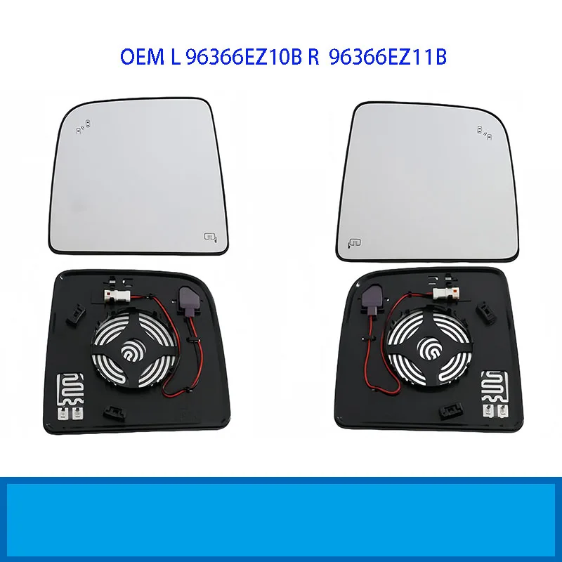 For NISSAN Titan 2016-2019 Car rearview mirror with heated Zonal blind spot automotive lenses OEM L 96366EZ10B