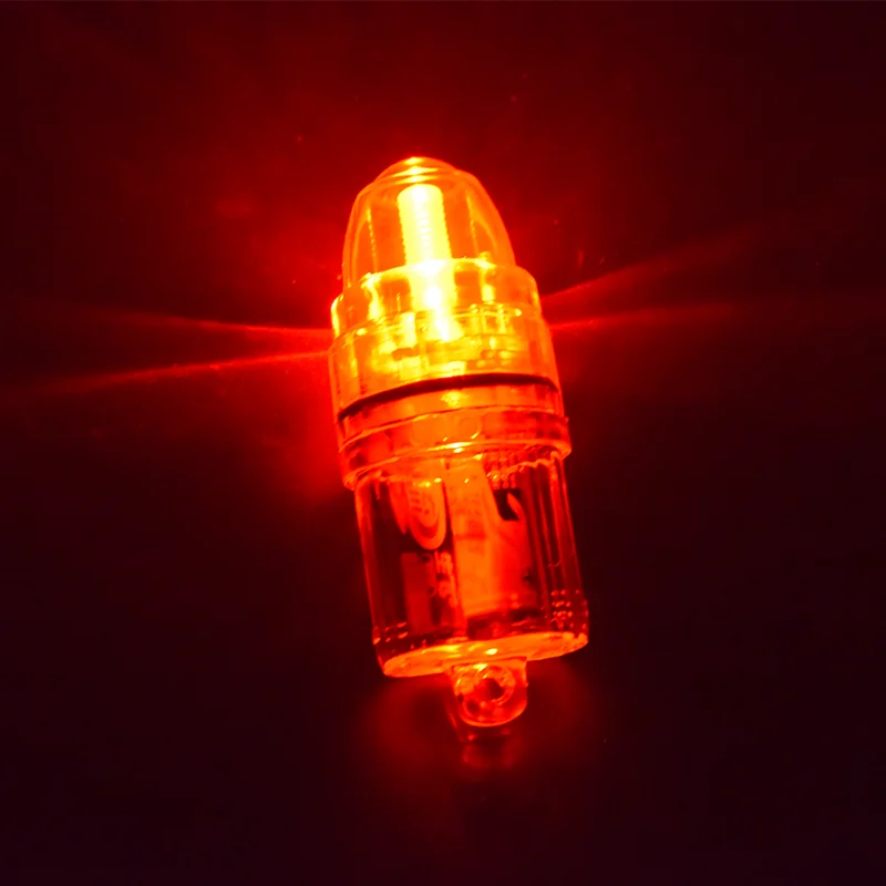 1 Stück LED Unterwasser-Angellampe, Grünes Fischlocklicht, Blinkend/Dauerlicht, Hochdruck-Nachtangelwerkzeug für die Tiefsee – Detail 16