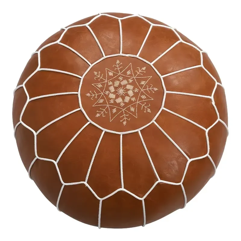 Footstool and Pouf in Various Shapes and Sizes for Home Decor Comfortable Seating Option Durable Design Suitable for Living