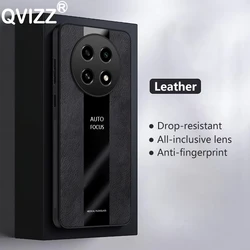 for Oppo A2 Pro A 2 A2Pro Phone Case Luxury Leather Plexiglass Shockproof Soft Edges Hard Dissipate Heat Cover OppoA2Pro PJG110