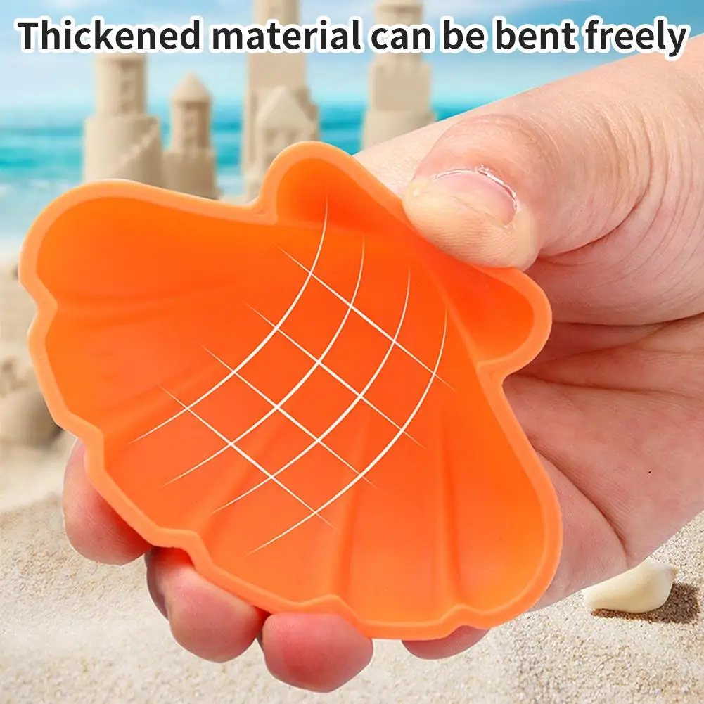 Children's Beach Toy Set, ATV, Sand Digging and Water Toy, Beach Bucket, Hourglass, Shovel, Beach Sand Play Tool Random Colors