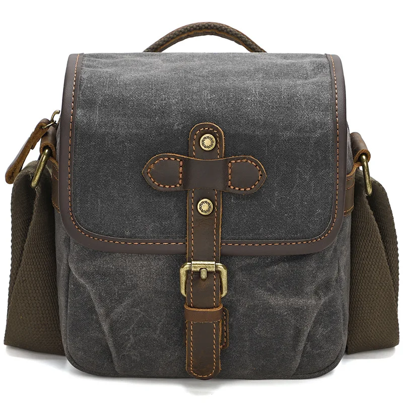 CFUN YA New Luxury Portable Small Bag Single-reflective Digital Photography Bag Waterproof Unisex Shoulder Crossbody Bag Handbag
