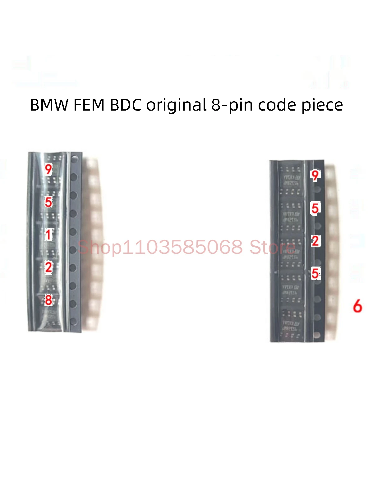 FEM BDC Original 8-pin Anti-theft Chip 95128 95256 Vulnerable Code Chip VVDI Large Tablet